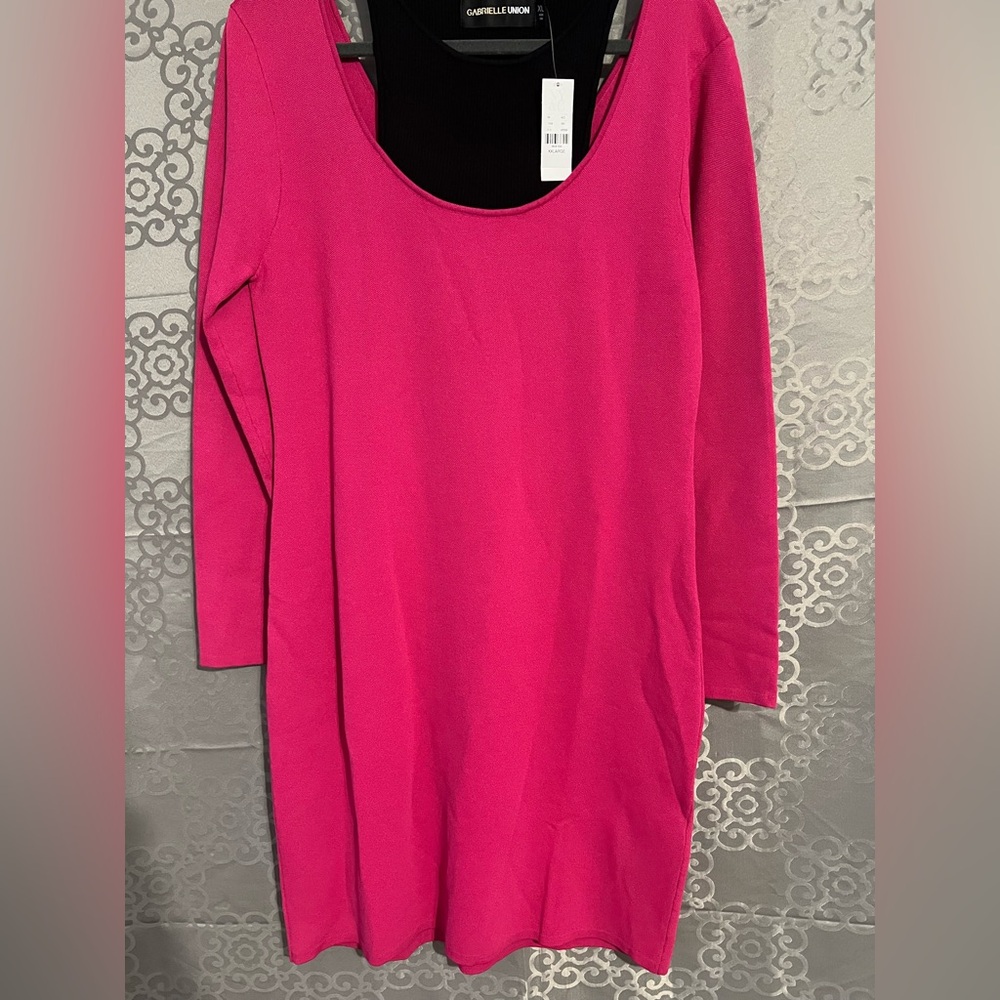 Pink Gabrielle Union Dress